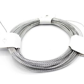 Arame de Alumínio / 1,5mm - Torcido - Níquel (20 gramas) 