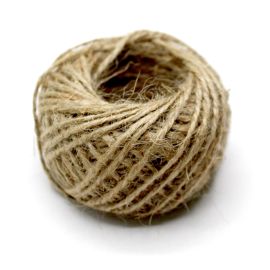 Fio De Sisal / 1mm  (Tubo com 27 Metros)