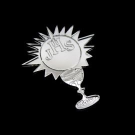 Aplique de Acrílico / 4x3cm - Eucaristia 1° Comunhão (Unidade)