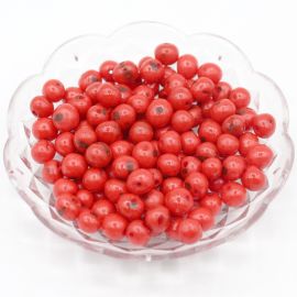 Semente Natural de Açaí / 8mm - Pintada (10 gramas)