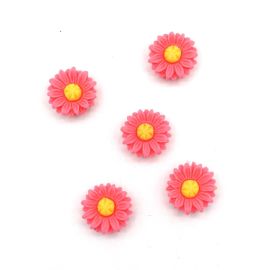 Entremeio de Resina / 15mm - Flor (Unidade)