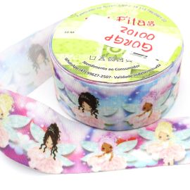 Fita de Gorgorão N°09 / 38mm - Fada (1 metro)