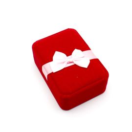 Caixa de Veludo para Colar / 11x7cm - Com Laço ( Unidade )