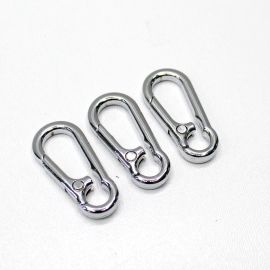 Fecho Mosquetão / 38x18mm - Mosquetão (unidade) 