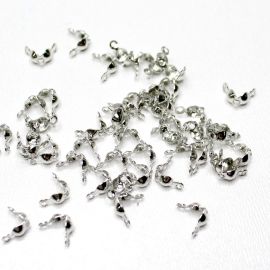 Tips para Naylon 4x7mm (Pct. c/50 Unidades)-Níquel