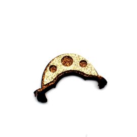 Aplique de E.V.A / 5x1,5cm - Chapéu do Cangaço - Tema Junino (1 kit)