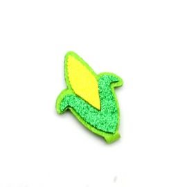 Aplique de E.V.A / 5x3,5cm - Milho - Tema Junino (1 kit)