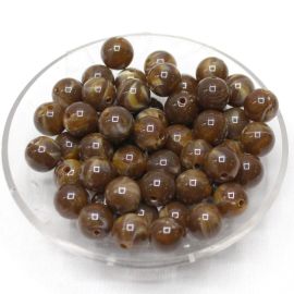 Bola Plástica Mesclada / 10mm - (10 gramas)