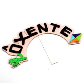 Aplique de E.V.A / 21,5x14cm - Ôxente - Tema Junino (1 kit)