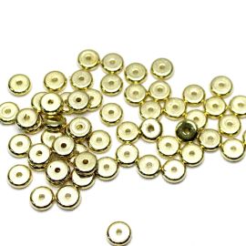 Entremeio de Plástico ABS / 9mm - Disco (10 gramas)