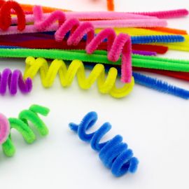 Haste Chenille / 30cm - Pelucia (unidade)