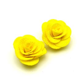Flor de Tecido / 38mm (unidade)