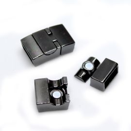 Fecho de Metal / 24x14mm - Imã (PAR)