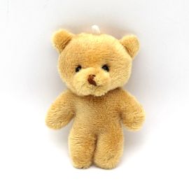 Urso de Pelucia / 9x5,8cm - (unidade) - Marrom