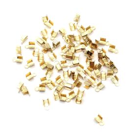 Garra de Alumínio / 6x3mm - (Pct. c/ 100 unidades)