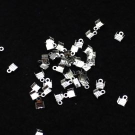 Garra de Alumínio / 7x5mm - (Pct. c/ 100 unidades)