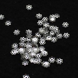 Tulipa de Aluminío / 7mm (Pct. com 100 unidades) 