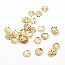 Tulipa de Aluminío / 8mm (Pct. com 100 unidades) 