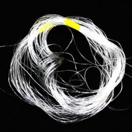 Elástico de Silicone / Fio Transparente - 0.7mm (10 Metros)