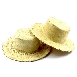 Chapéu de Palha / 12,5x3cm (unidade) - Junino