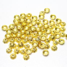 Tulipa de ABS/ 10mm (10 gramas) - Dourado