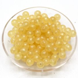 Bola Plástica Gelatinosa com Brilho / 8mm - (10 gramas)