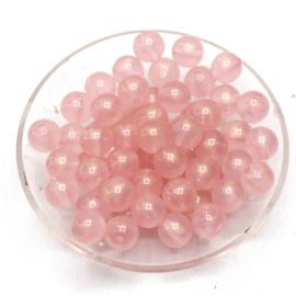 Bola Plástica Gelatinosa com Brilho / 10mm - (10 gramas)