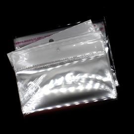 Saco Adesivo com Sulapa / 15x20cm - (Pct. com 100 Unidades) - Transparente