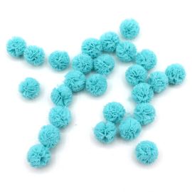 Pompom de Tecido 15mm - (unidade)
