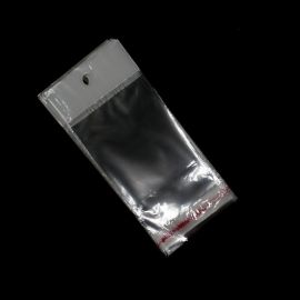 Saco Adesivo com Sulapa / 5x7cm (Pct. com 100 Unidades) - Transparente