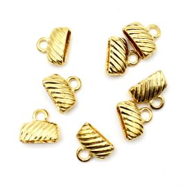 Terminal de Metal 14X12mm / Para Colagem (Unidade)