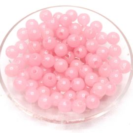 Bola Plástica Fluorescente / 8mm (10 gramas)