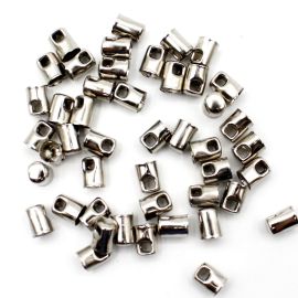 Terminal de Metal / 7x5mm - para Colagem (Unidade) - Níquel