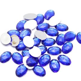 Chaton de Acrílico / Oval - 18x13mm (UNIDADE)