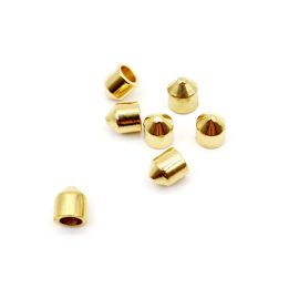 Ponteira de Metal / 9x8mm - Para Colagem (Unidade)