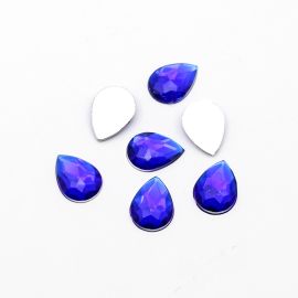 Chaton de Acrílico / Gota - 18X13mm (UNIDADE)