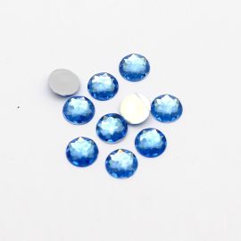 Chaton de Acrílico / Redondo - 12mm (UNIDADE)