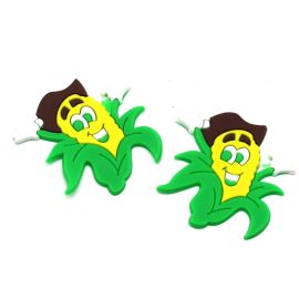 Aplique Emborrachado / 40x40mm - Junino - Milho (unidade)