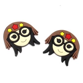 Aplique Emborrachado / 35x38mm - Junino - Cangaceiro (unidade)