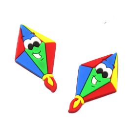 Aplique Emborrachado / 40x23mm - Balão - Tema Junino (Unidade)