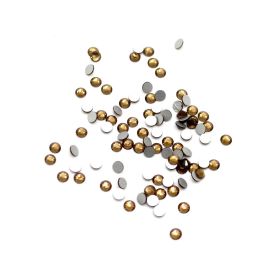 Strass Hotfix / (Base Reta) SS16 / 4mm (Pacote com 100 Unidades)