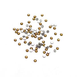 Strass Hotfix / (Base Reta) SS12 / 3mm (Pacote com 100 Unidades)