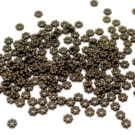 Entremeio de Plástico ABS / 6mm - Pitanguinha (10 gramas)