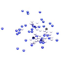 Strass Hotfix / (Base Reta) SS6 / 2mm (Pacote com 100 Unidades)