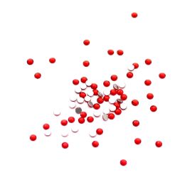 Strass Hotfix / (Base Reta) SS6 / 2mm (Pacote com 100 Unidades)