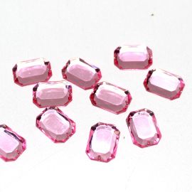 Chaton de Acrílico (1ªLinha) / 13x18mm - Retangular (unidade)