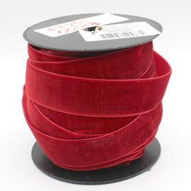 Fita de Veludo N°05 / 25mm (1 metro)