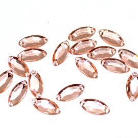 Chaton de Acrílico (1ªLinha) / 7x15mm - Navete (unidade)