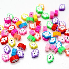 Entremeio de Fimo / 10mm - Nuvem (10 Unidades)