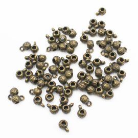 Caneca de Plástico ABS / 12x8mm (10 gramas) - Ouro Velho